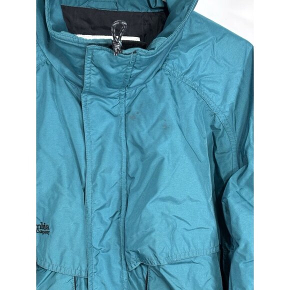 Vintage Columbia Bugaboo 3 In 1 Mens Ski Jacket With Fleece Liner Medium - Picture 6 of 7